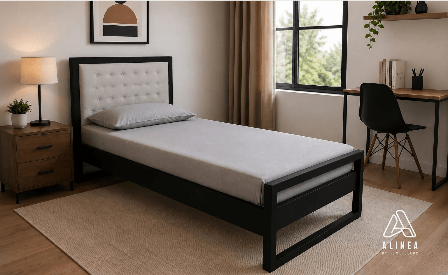 Alinea Kessel Single Bed