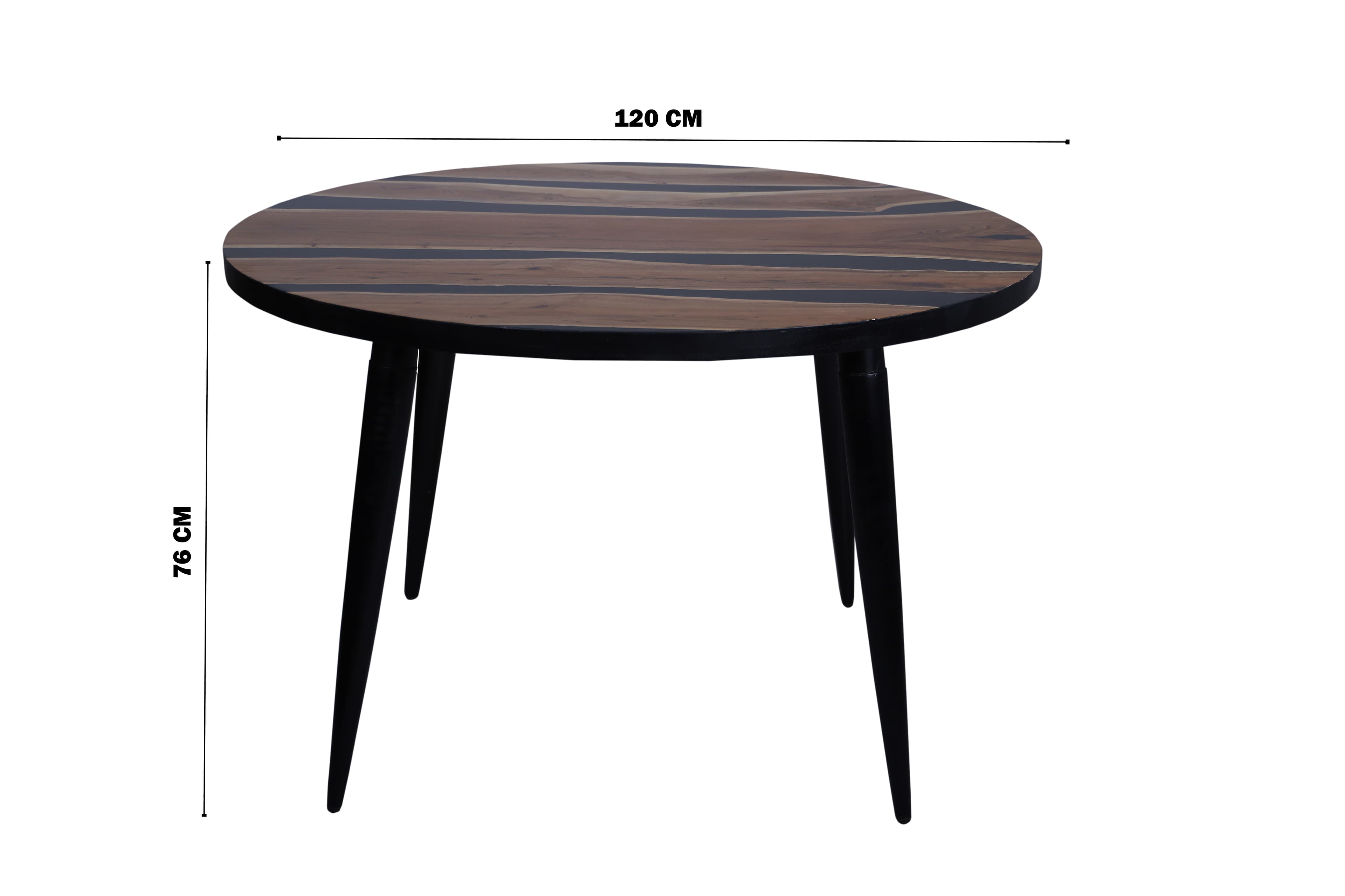 Solenne Round Dining Table
