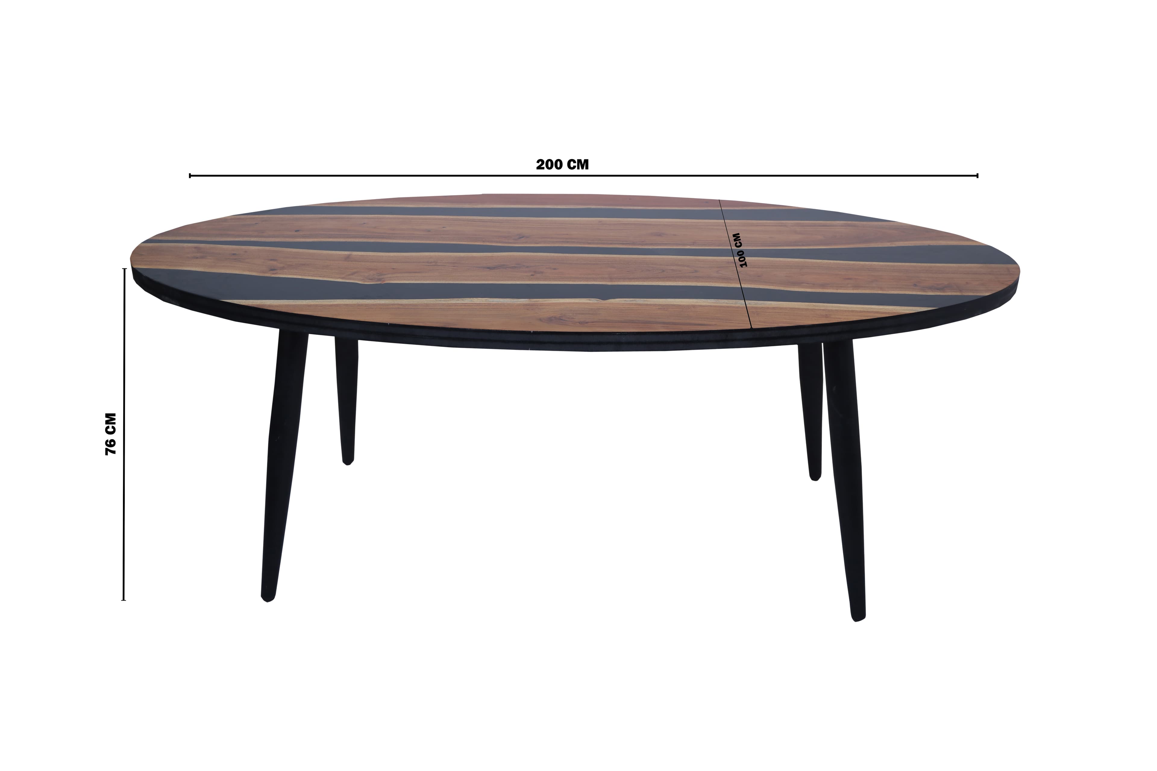 Solenne Oval Dining Table