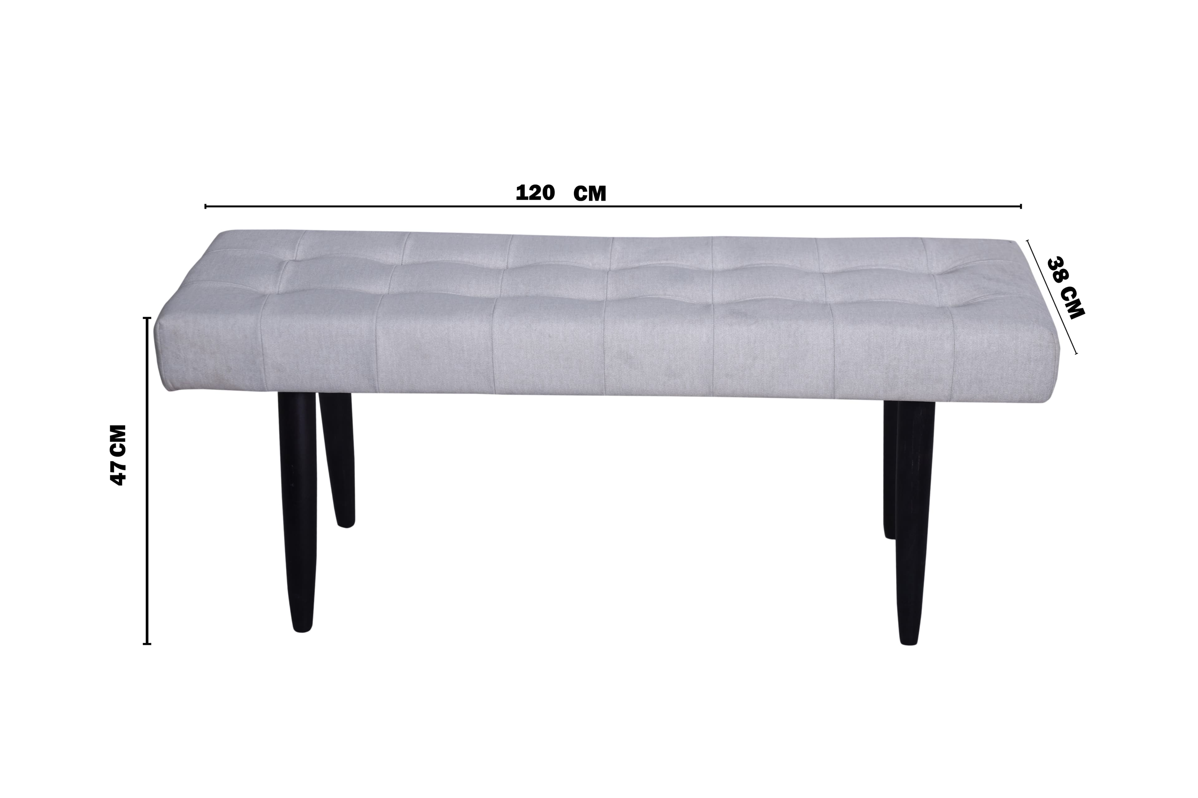 Wray Fabric Bench